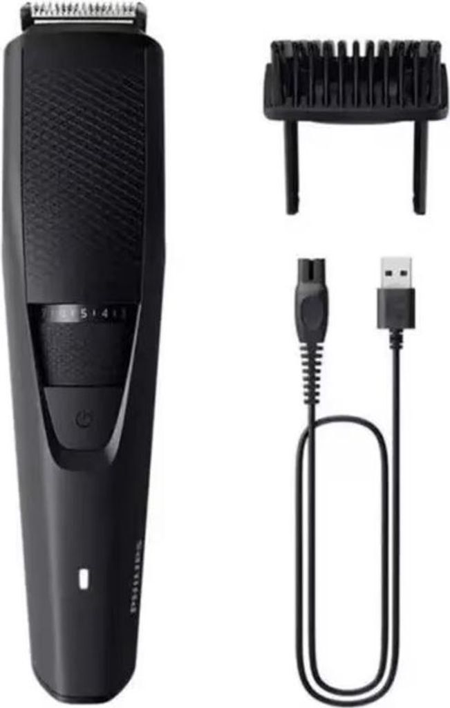 Philips BEARDTRIMMER Series 3000 BT3233/15, Bezúdržbový Obrázek produktu 