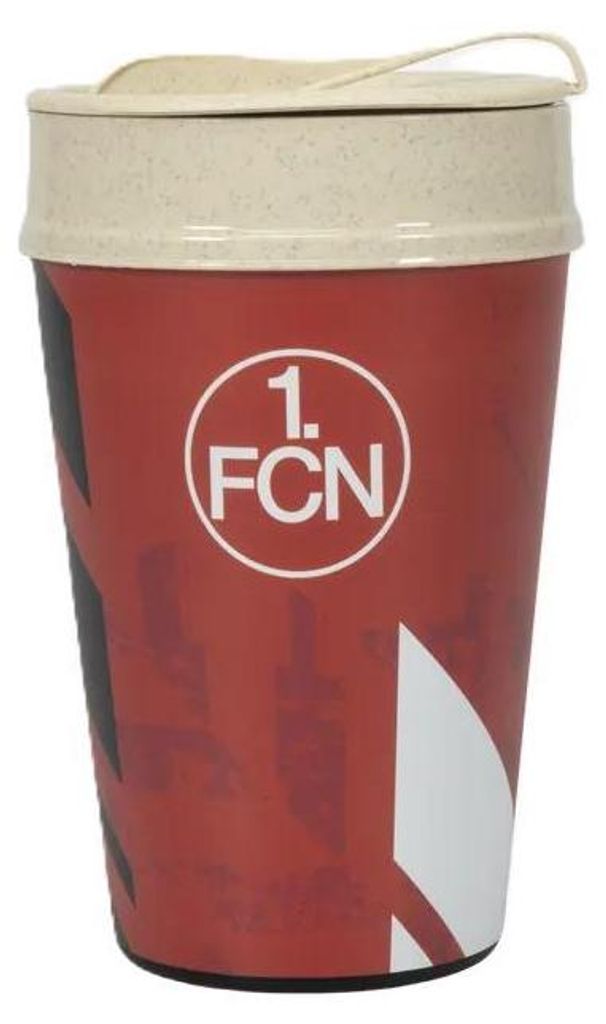 1. FC Nürnberg Thermobecher Wappen