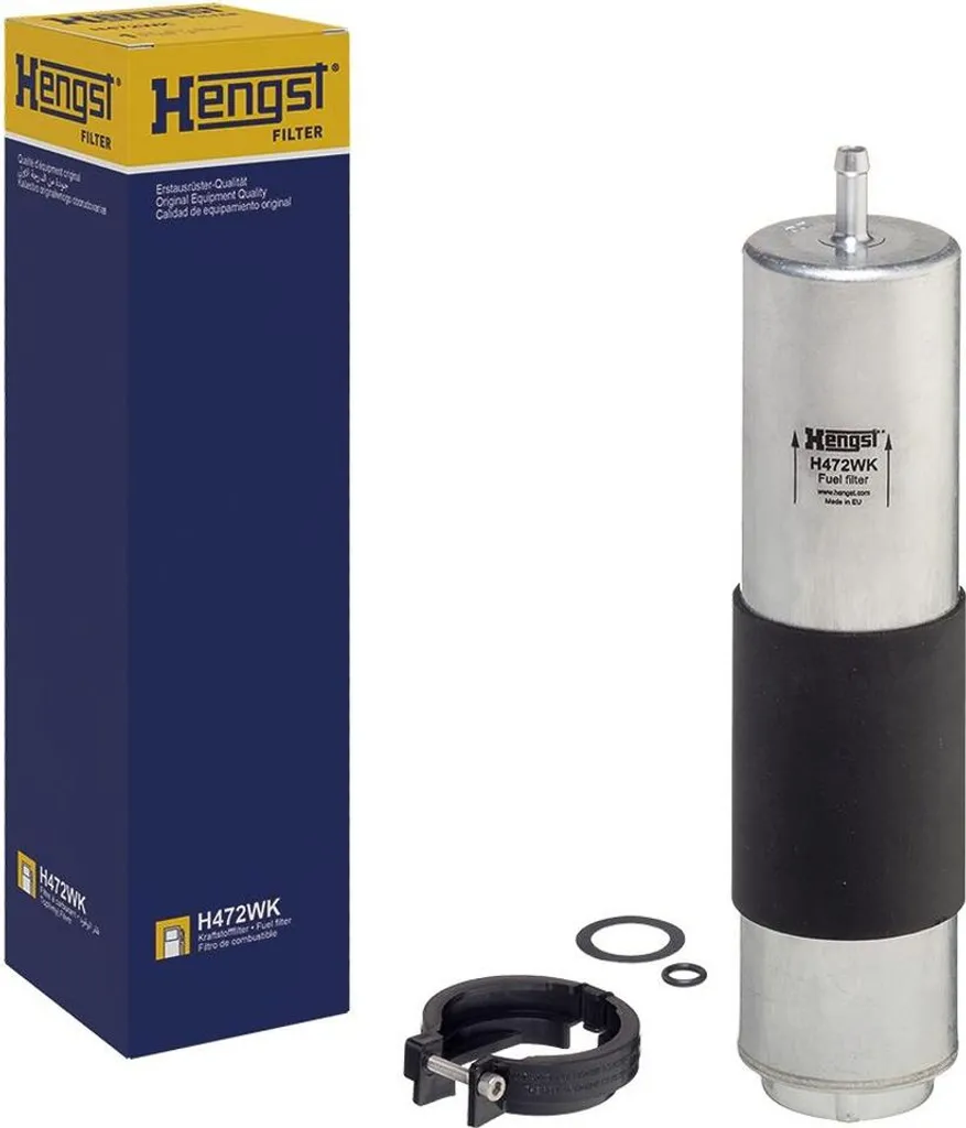 Filtre à carburant pour entretien Mercedes Classe C T-Model HENGST