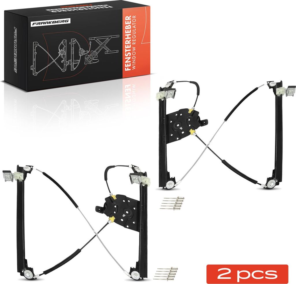 Frankberg 2x Fensterheber Vorne Links Rechts für Peugeot 607 9D 9U Stufenheck
