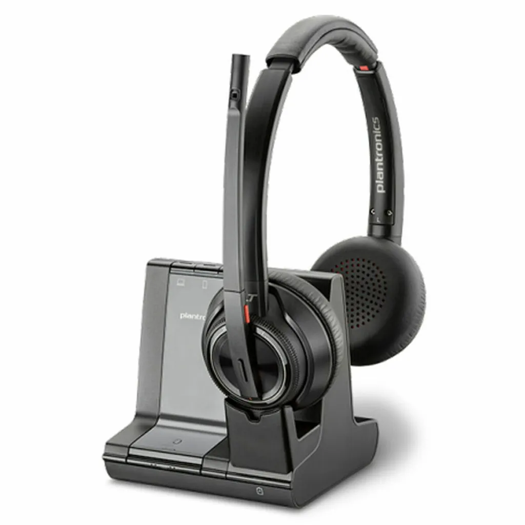 Casque sans fil Plantronics 3138545 Savi DECT pour réunions et appels Pro