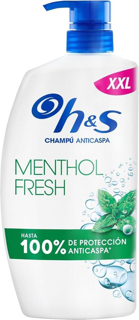 Head and Shoulders H y S Menthol Fresh Champú Anticaspa Imagen del producto 
