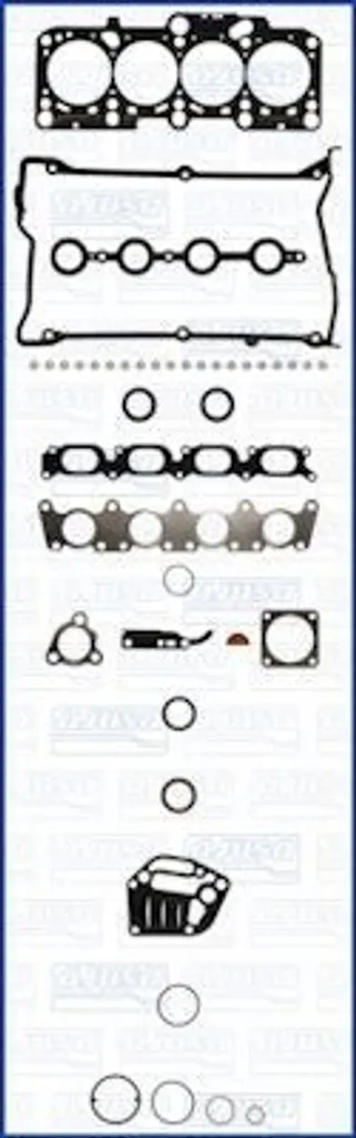 Pochette de joints moteur complète AJUSA 50228100 Audi A3 8L1 essence