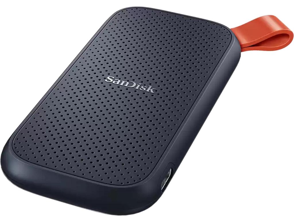 SanDisk Ultrastar SDSSDE30-2T00-G25, 2 TB, USB Typ-C, 3.2 Produktbild 