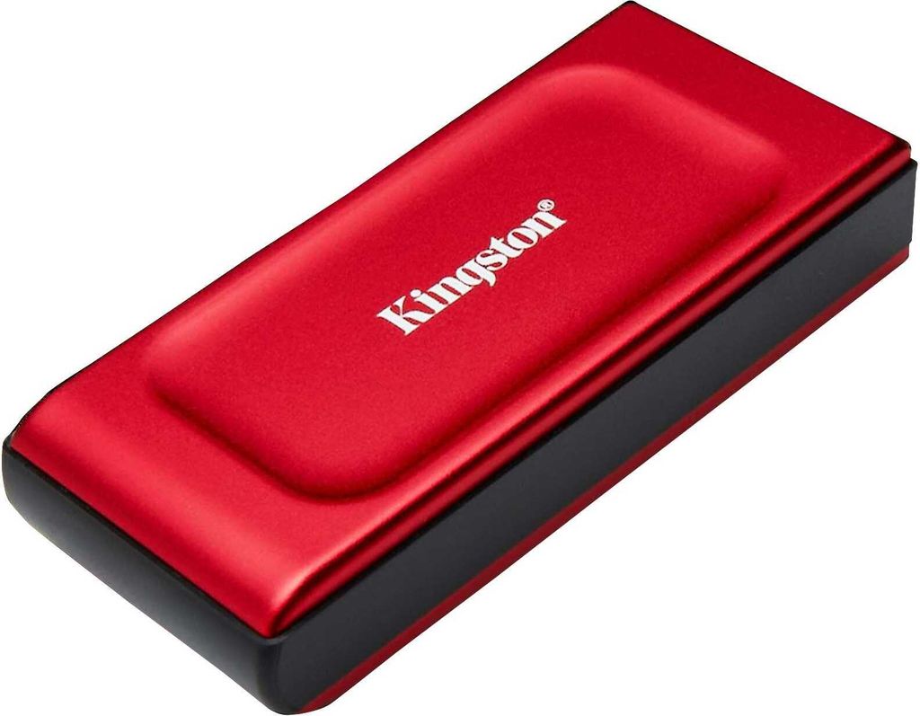 Kingston Technology XS1000 Red 2 TB Czerwony Zdjęcie produktu 