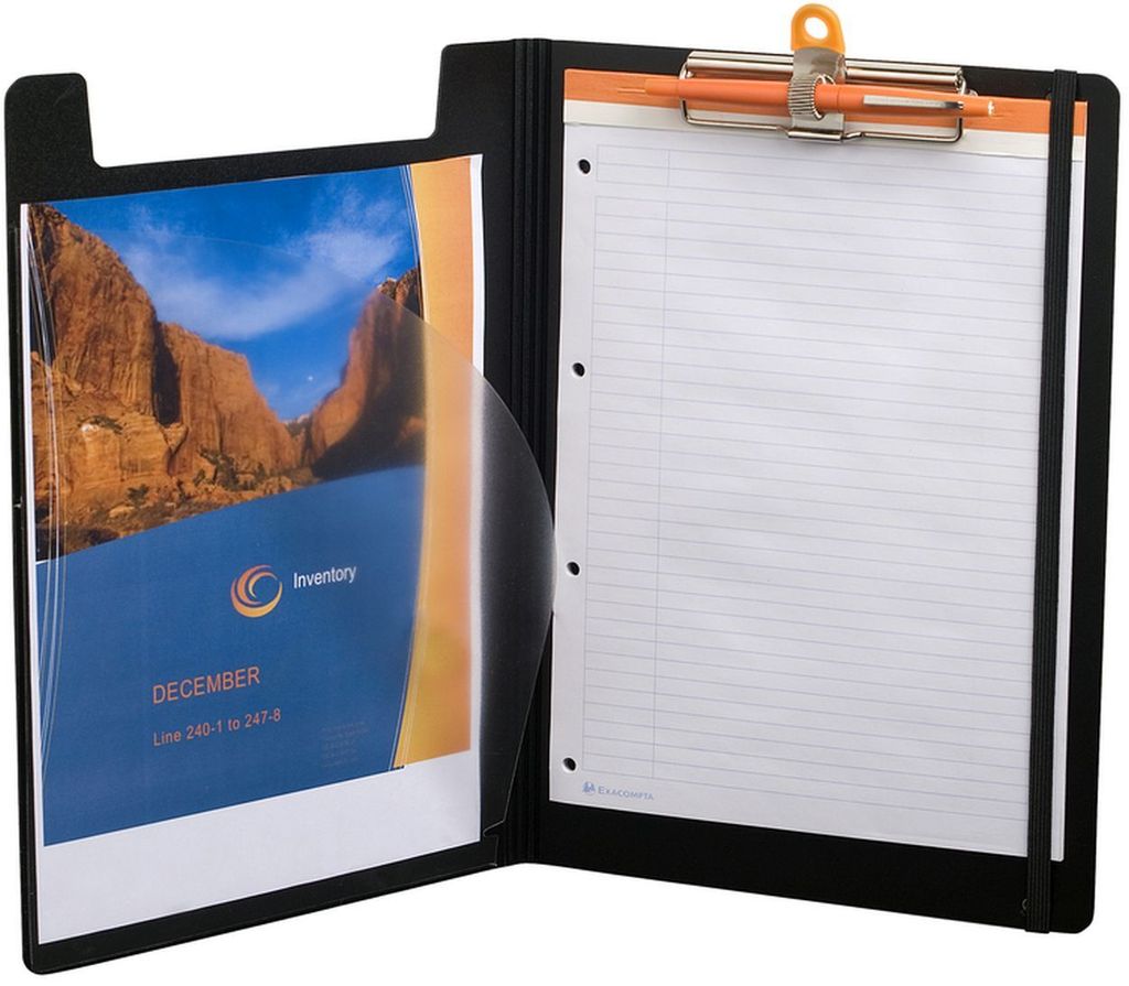 Presse-papiers Exaboard, pour DIN A4, en polypropylène, 400 Image du produit 