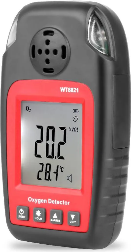 Détecteur d'oxygène portatif WT8821 pour espaces confinés et chantiers - 4