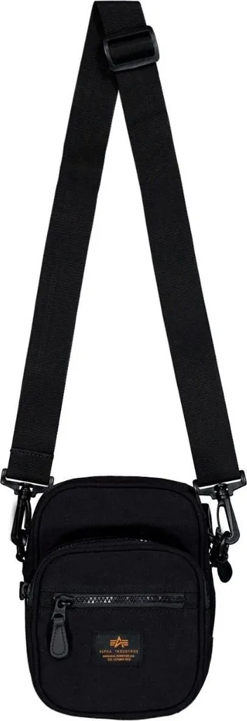 ALPHA INDUSTRIES - Borsello a tracolla Label Messenger Small - Misura OS