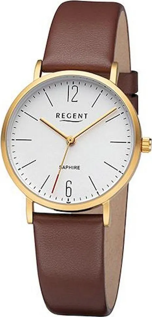 Montre Femme Regent F-1320 - Montre Analogique Classique en Acier