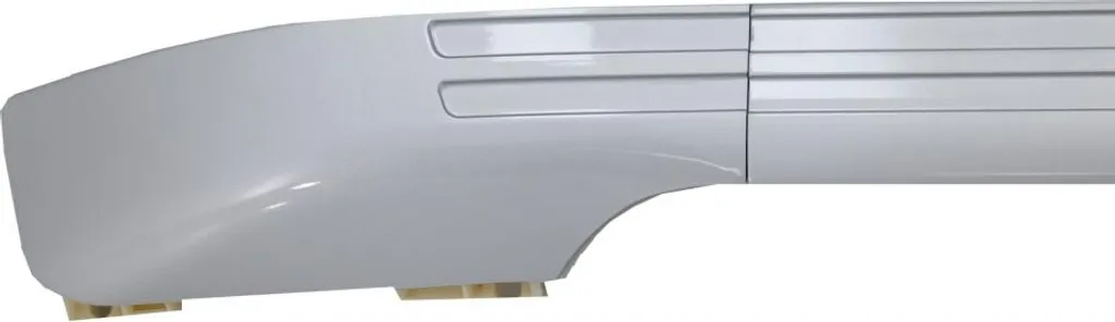 Amélioration Esthétique Rails de toit Silver pour BMW X6 E71 E72 - 3