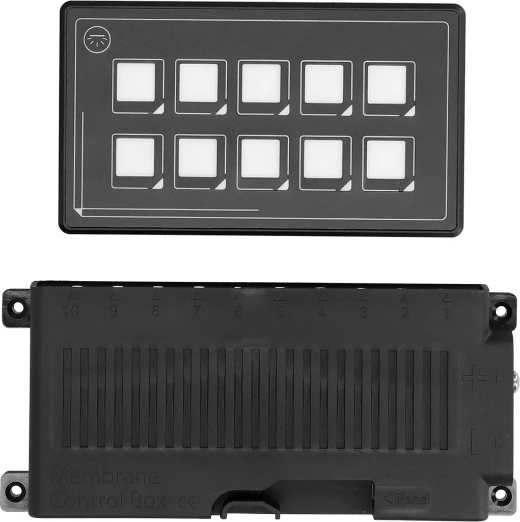 Centrale Électrique Bluetooth 10p pour Éclairage et Accessoires de RV