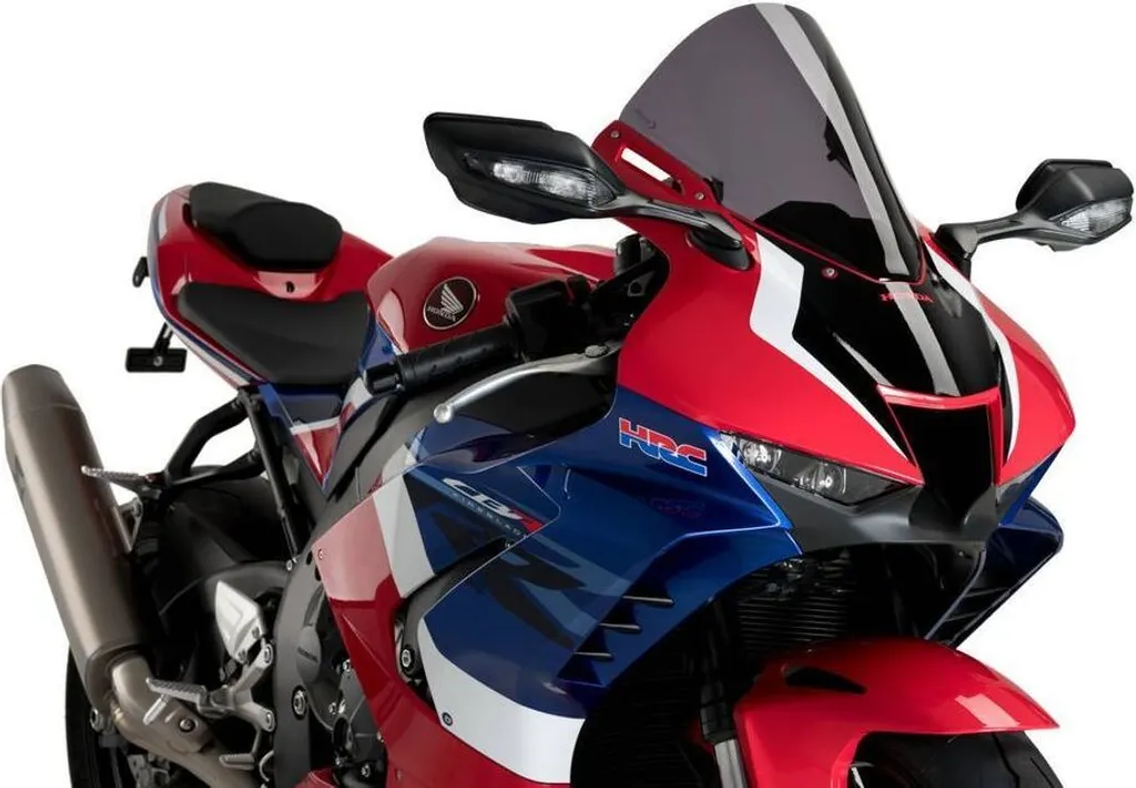 Bulle Puig R-Racer protection circuit fumé pour Honda CBR RR-R