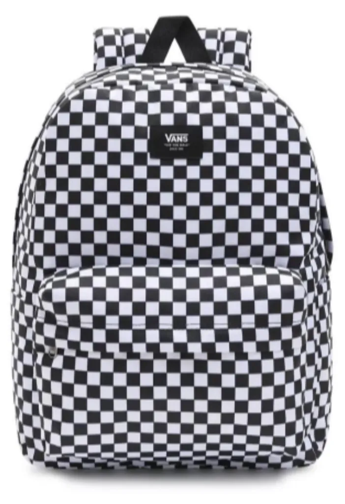 Sac à dos scolaire Vans Old Skool VN0A5KHRY28 avec grand compartiment
