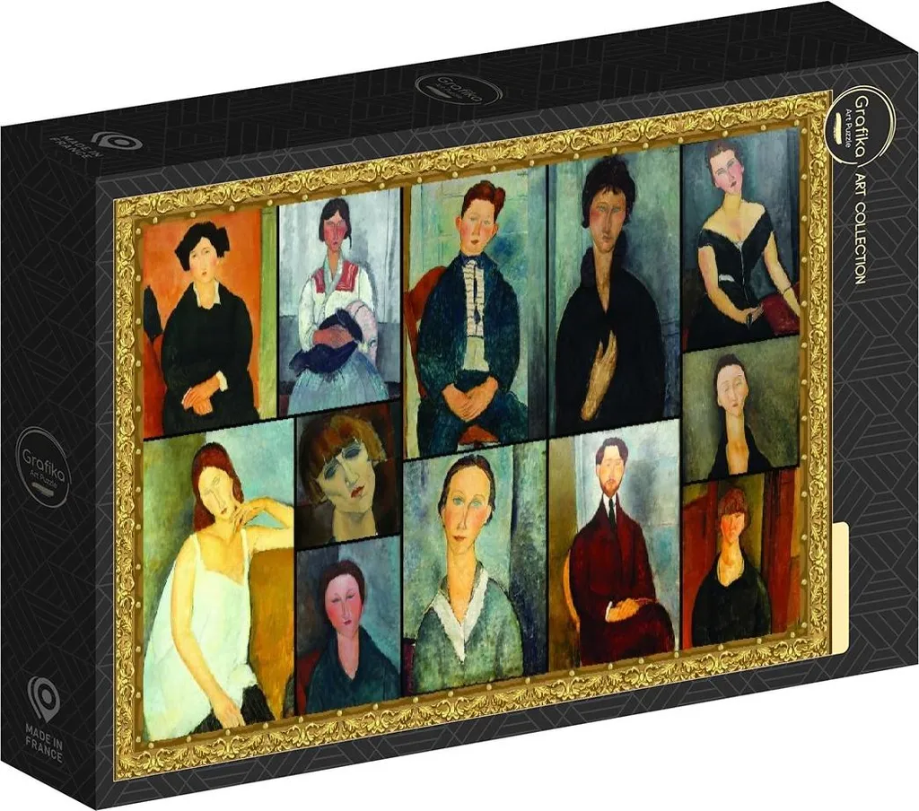 Puzzle 2000 pièces Modigliani Grafika anti-stress complet - 2