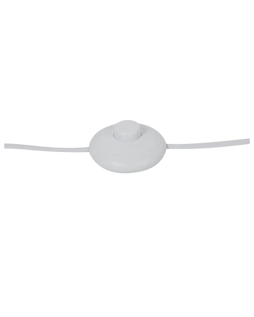 Lampadaire stable 160 cm lin blanc : fini les salons sombres et tristes