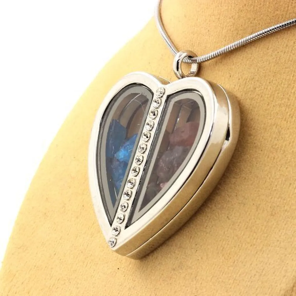 Collier apatite bleu néon intense et tourmaline multicolore brute 42g
