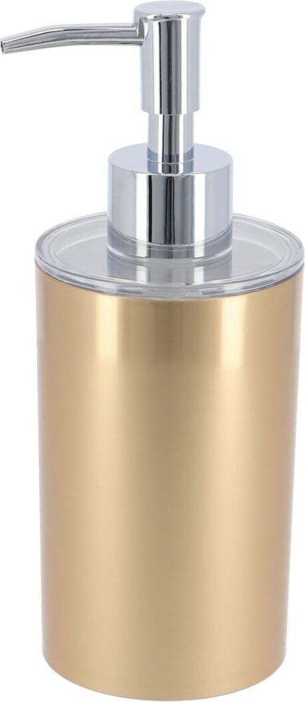 Tendance Seifenspender 330 ml gold 7,3 cm x 7,3 cm x 18,5 cm Kunststoff