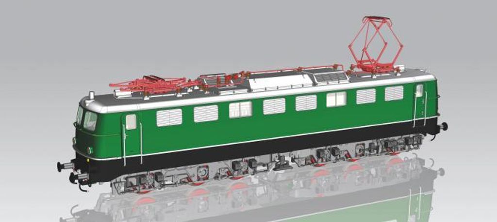 Piko E-Lok BR E 50 DB III + DSS PluX22 51654