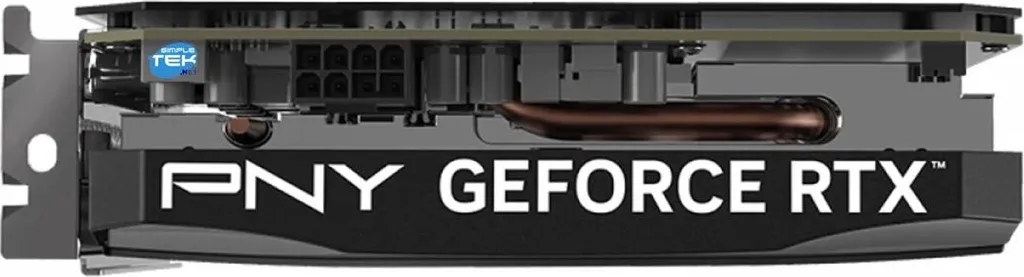 GeForce RTX 5050 8GB PNY VCG50508SFXPB1 avec Format Compact Single Fan - 5