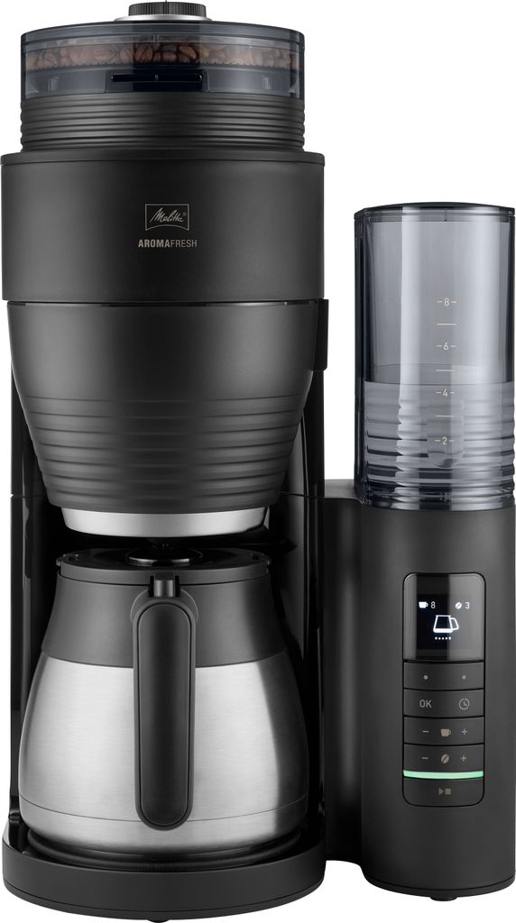 Melitta AromaFresh Therm Pro X - Schwarz/Silber Produktbild 