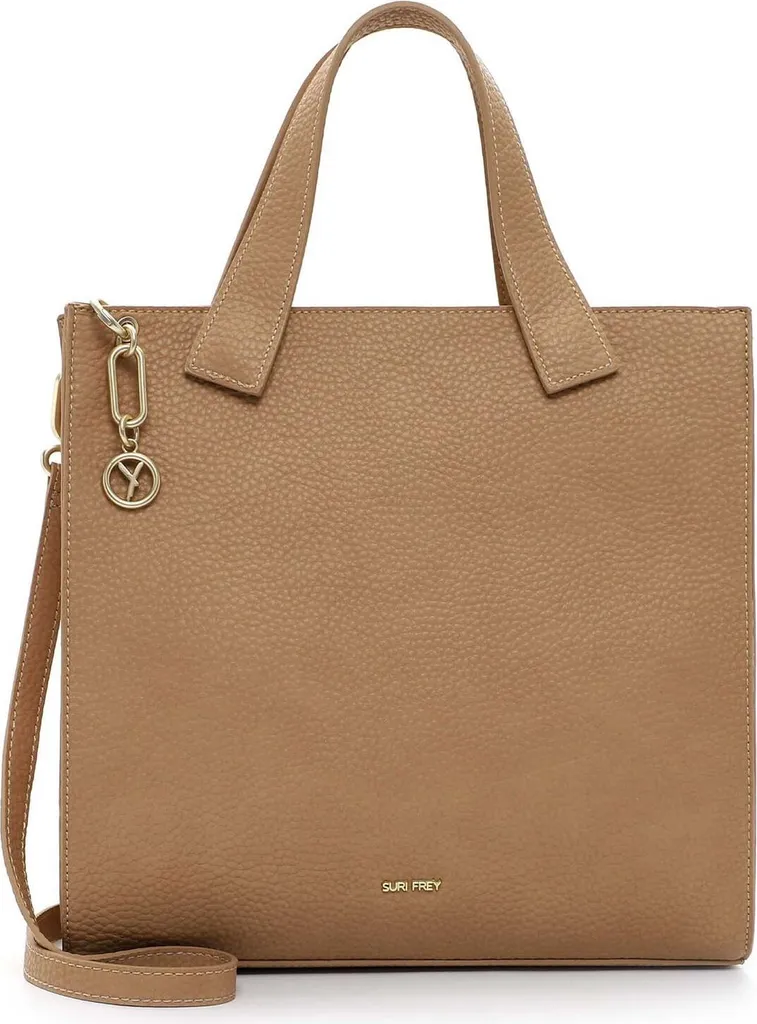 Borsa SURI FREY Gwenny Sand - Shopper City Style Marrone Chiaro
