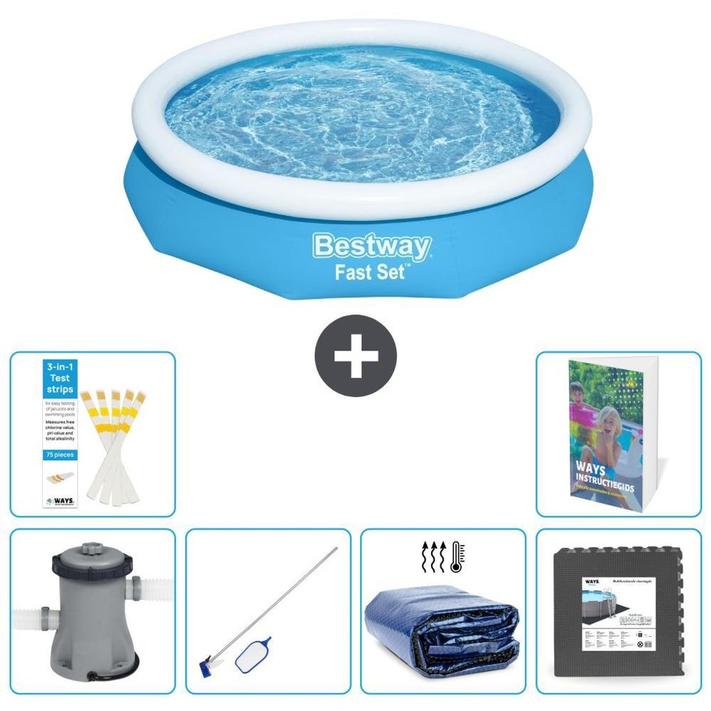 Bestway Fast Set Rund - 305x66 cm - 7-teilig S217
