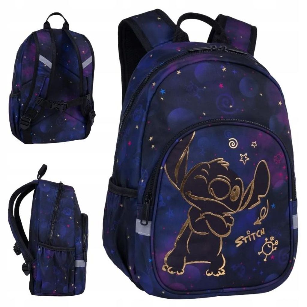 Coolpack Disney Gold Toby Kleiner Schulrucksack Produktbild 