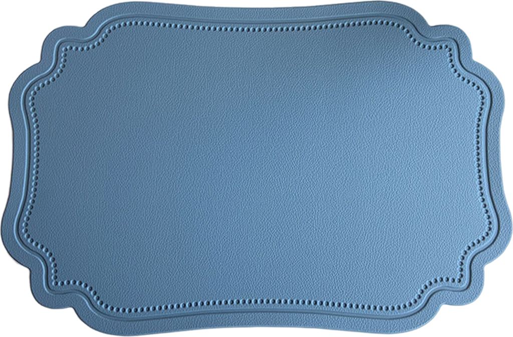 Tischset aus Kunstleder, hitzebeständig, Abtropfmatte für die Küche, wasserdicht, rutschfest, Tischsets, Tischschutz für Küche und Esszimmer, ...