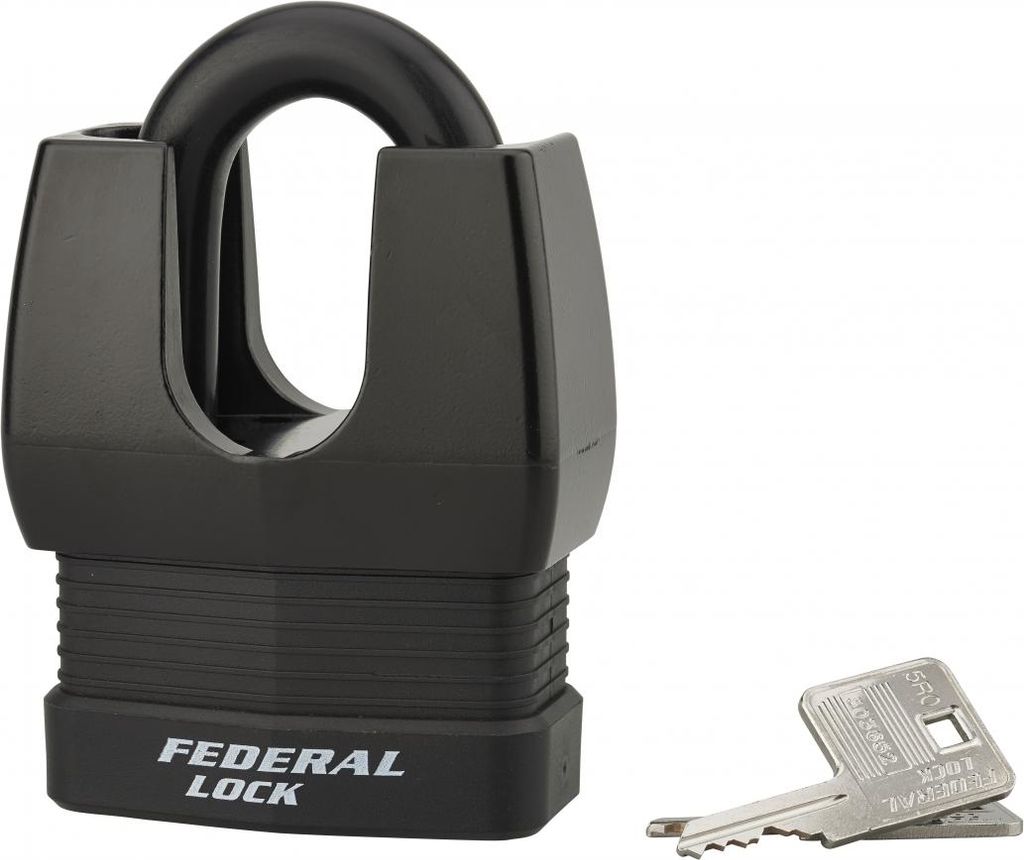Vorhängeschloss mit Schlüssel Docker THIRARD - 65 mm - 012804