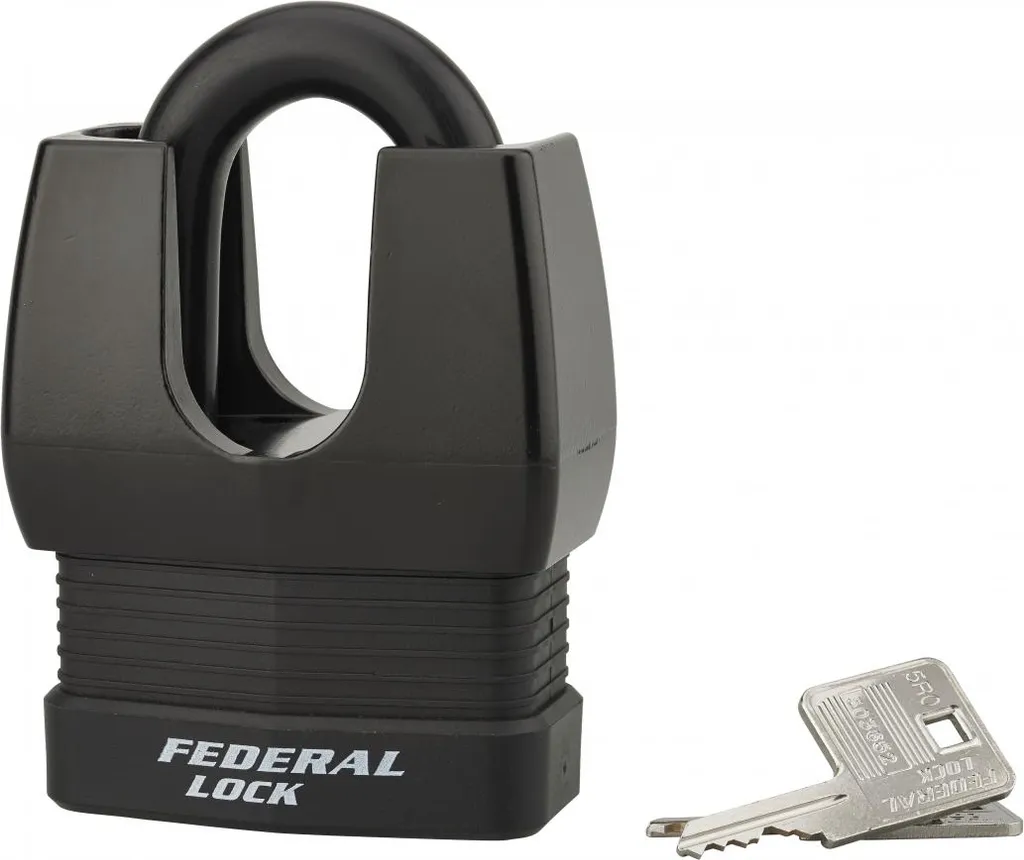 Cadenas pour Portail et Chantier Thirard Docker 65mm en Acier Trempé