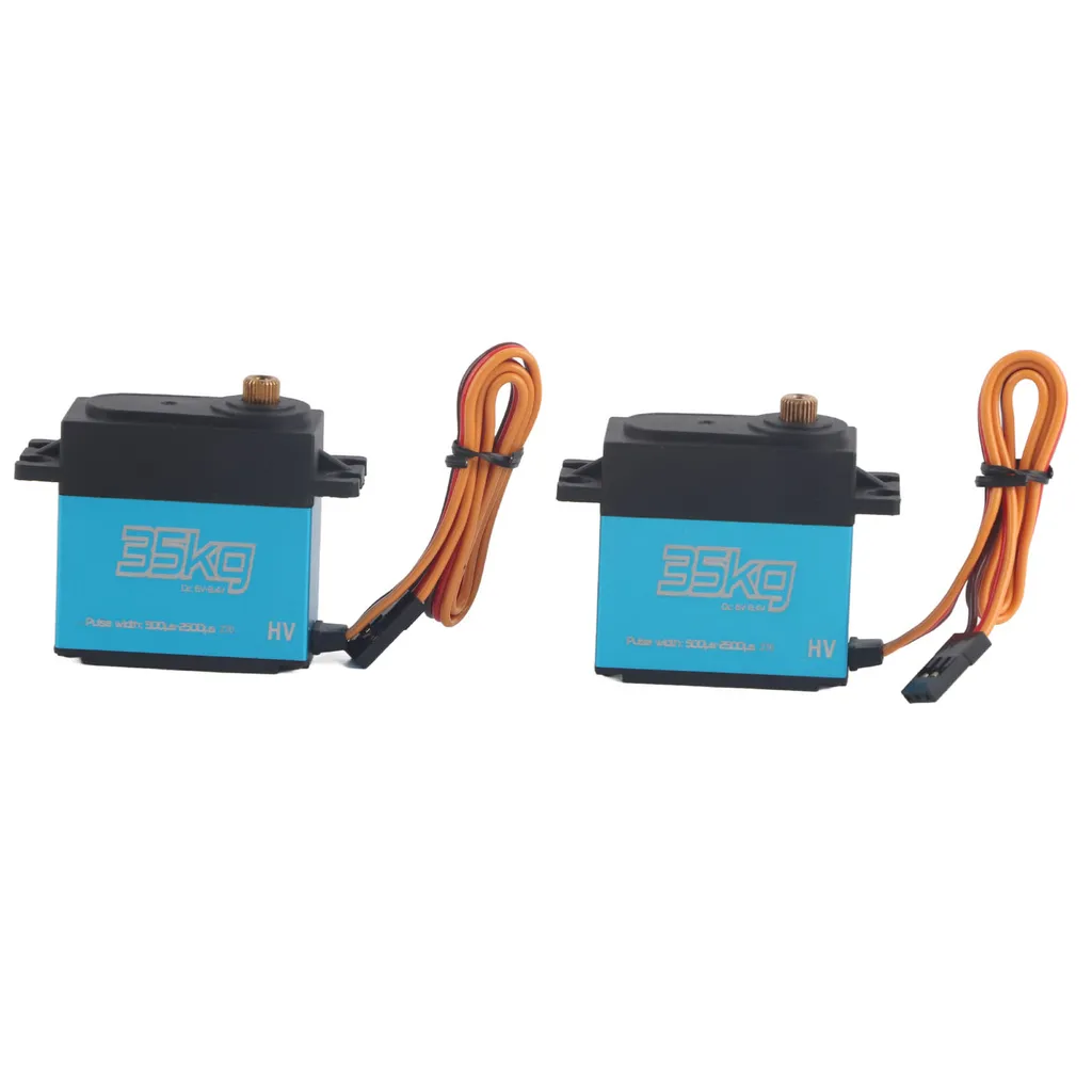 Servo de Direction RC 35KG Idéal pour Améliorer votre Voiture 1/8 et 1/10