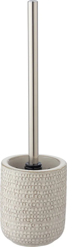 Accessoire WC Pergole Crème pour Décoration de Salle de Bain Cosy