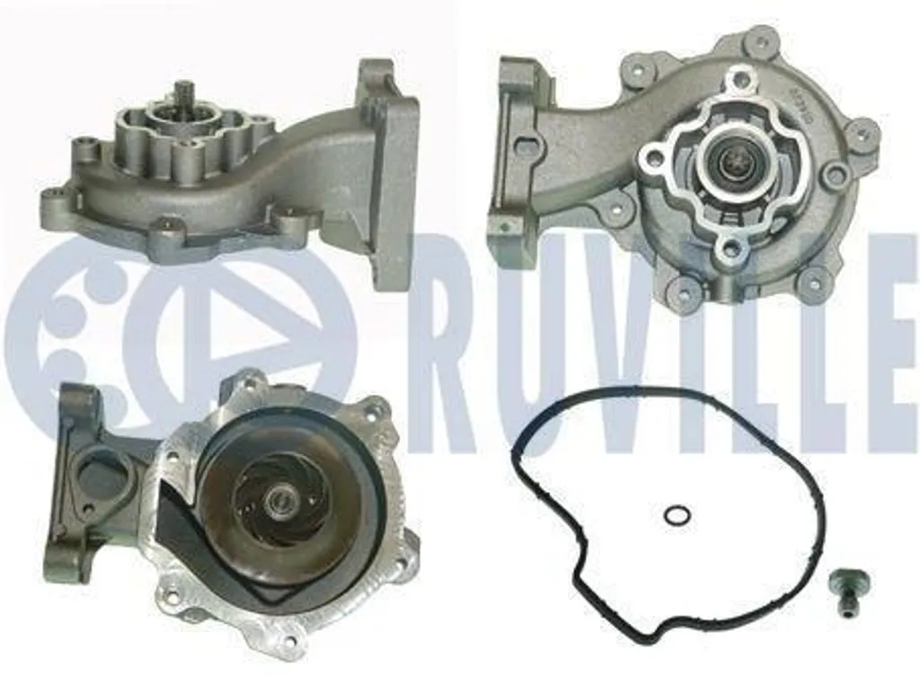 Pompe à Eau Saleri Haute Durabilité pour Ford et Jaguar X-Type Diesel
