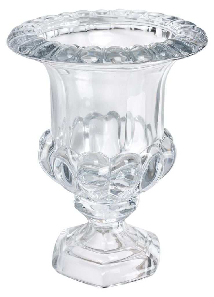 Clayre & Eef Vase Ø 20x26 cm Transparant Glas Produktbild 