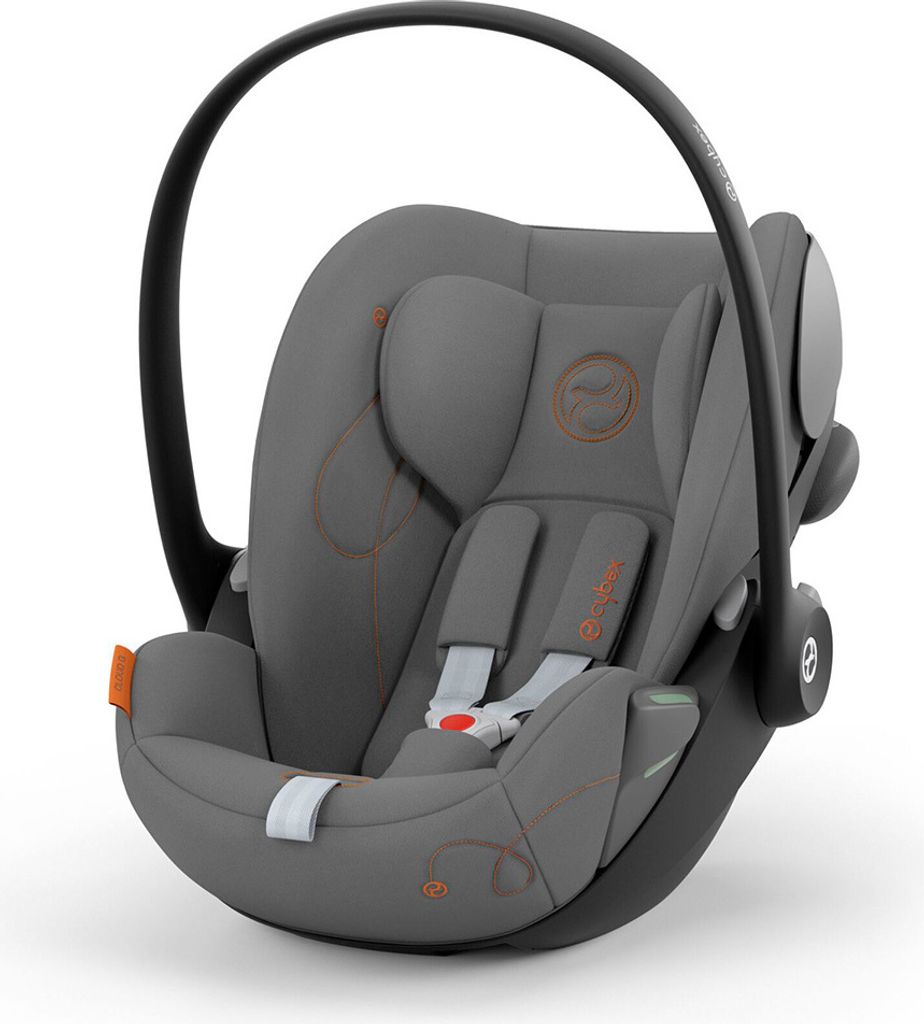 Cybex Babyschale Cloud G i-Size Lava Grey Produktbild 