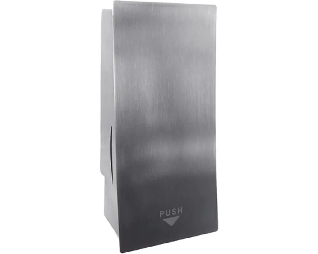 Distributeur savon mural inox 800ml pour salle de bain et cuisine pro