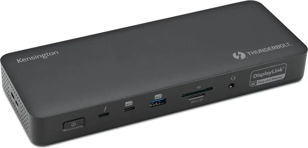 Dock Kensington SD5920T EQ Thunderbolt 4 avec Support Quadruple Écran