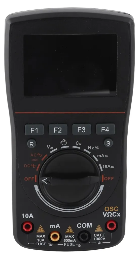 Multimètre oscilloscope portable ET828 Pro avec écran LCD couleur
