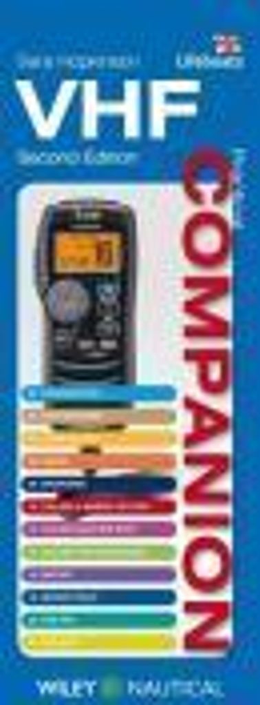 Vhf Companion – Lingua: Inglese