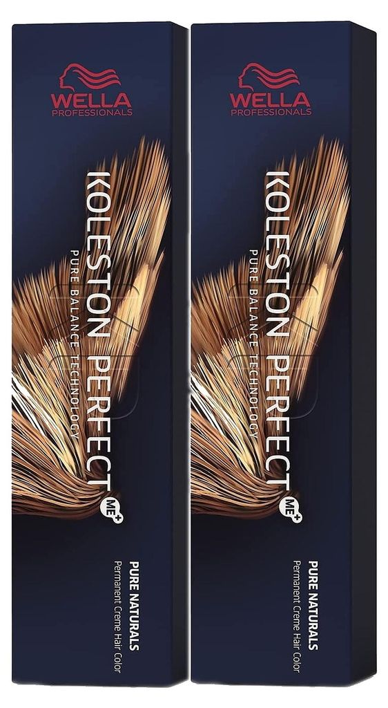 Wella Koleston Perfect Me+ Pure Naturals, Braun, 8/07, Produktbild 