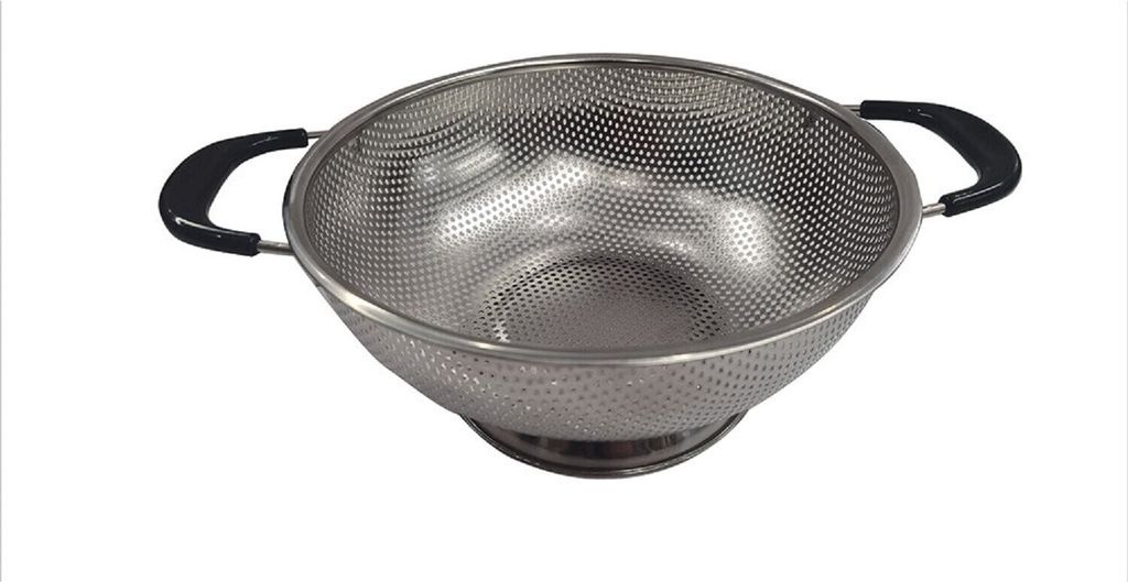 Effizienter MICHELINO Edelstahl Seiher: Praktisch und langlebig Ø19,5cm