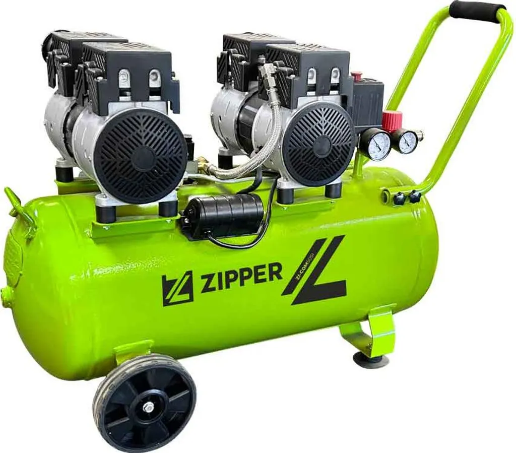 Compresseur silencieux 1500W pour peinture et bricolage à la maison