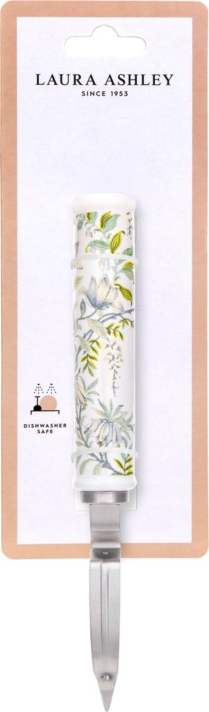 Laura Ashley – Küchenzubehör -Schäler aus Edelstahl mit Keramikgriff – Sage Parterre (Pendeford)