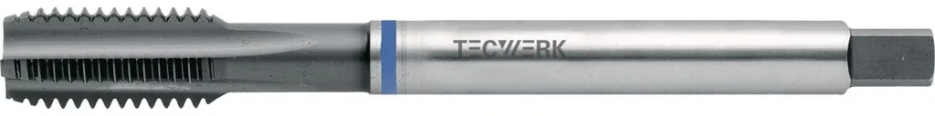 Maschio a Macchina M16 DIN 376B HSS-Co TiCN | Filettatura Inox Facile
