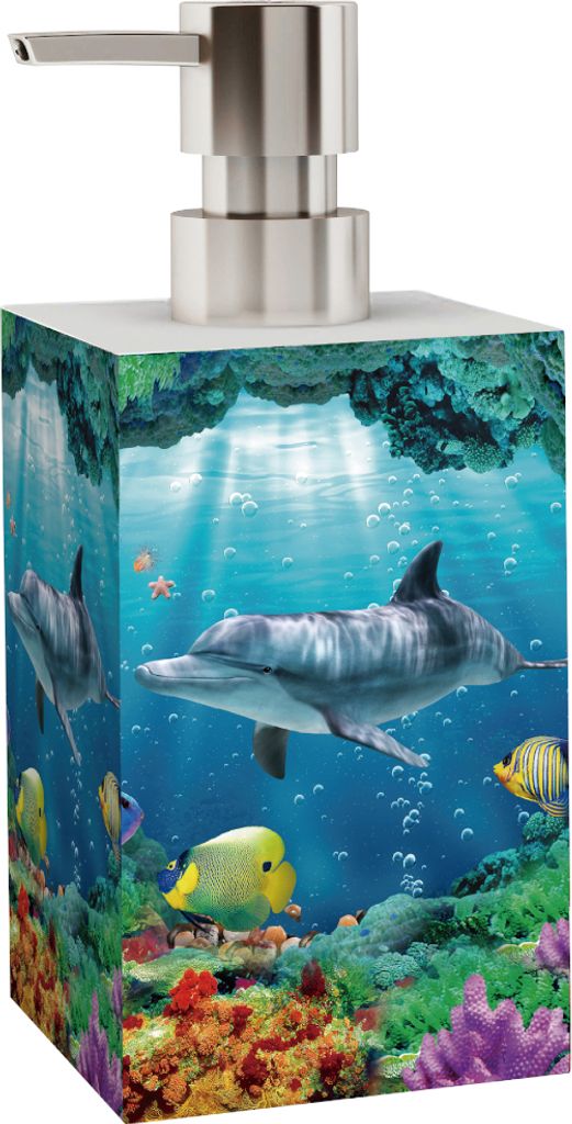 SANILO Seifenspender Delphin Korallen