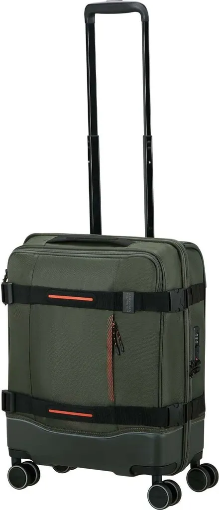 Trolley Urban Track American Tourister Dark Khaki Spinner con TSA - 3