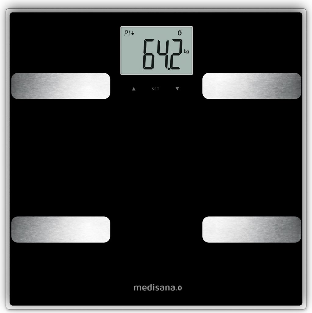 Medisana Körperanalysewaage BS A41 Connect Schwarz Produktbild 