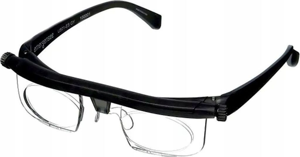 Okulary Dial Vision z regulowanymi soczewkami uniwersalne Zdjęcie produktu 