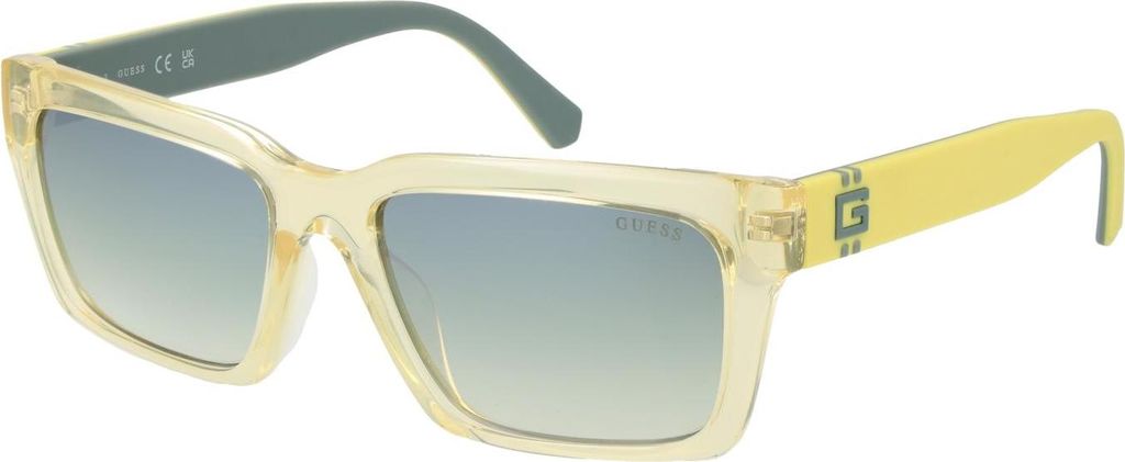 Guess Sonnenbrille GU00121 39C 56 Herren Gelb