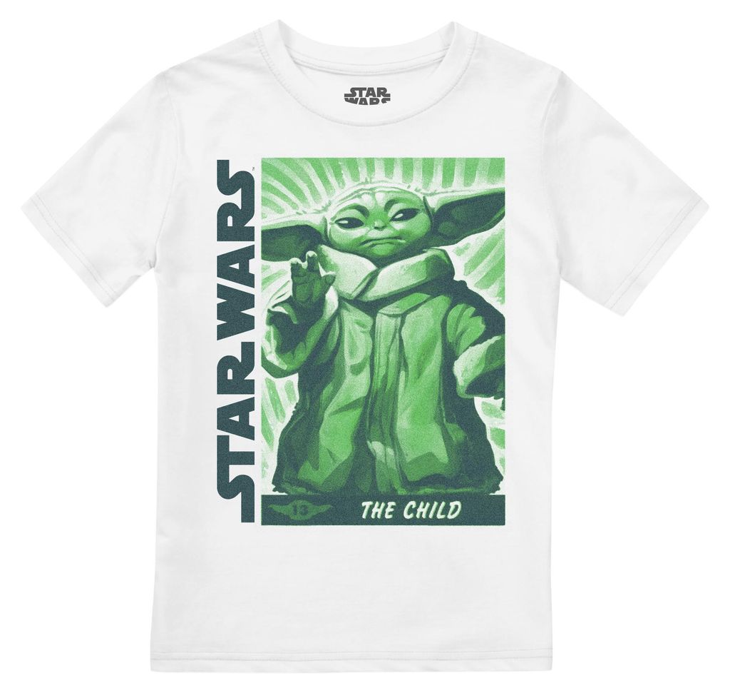 Star Wars - T-Shirt für Kinder TV2128 (152-158) (Weiß)